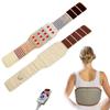 54.5 X 9.5 Inches PEMF Full-Body Far-Infrared Heating Pad Magnetic Therapy Mat Chakra Gemstone Photon Waist Belt With 7 Crystals