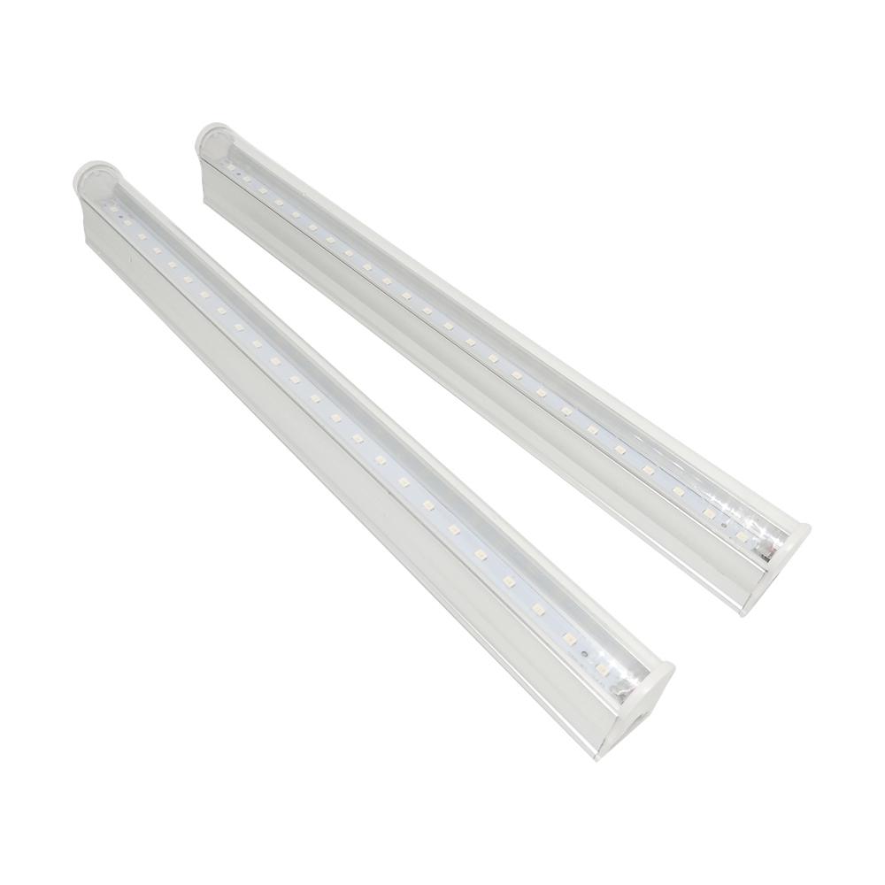 2-Pack LED Grow Light Strips 5W T5 Tube LED for Plants High Output Grow Lights for Greenhouse Plant