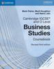 The Cambridge IGCSE?? and O Level Business Studies Revised Coursebook Book