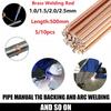 Versatile Brass Welding Rod In Different Sizes for Various Applications