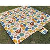 200x200cm Picnic Rugs Picnic Mats Folding Picnic Mat Outdoor Camping Beach Moisture-proof Blanket Portable Camping Mat Hiking