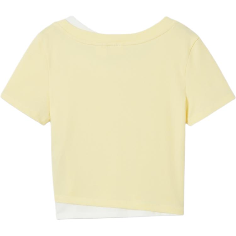 Levis Удобная Простая Трикотажная Повседневная Футболка с Круглым Вырезом и Коротким Рукавом Женские Топы 003SL-0000