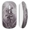 Abstract Graphic Wireless Mouse