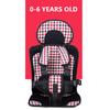 0 To 12Years Child Seat Travel Baby Seat Covers Portable Baby Adjustable Chair Stroller Seat Pad