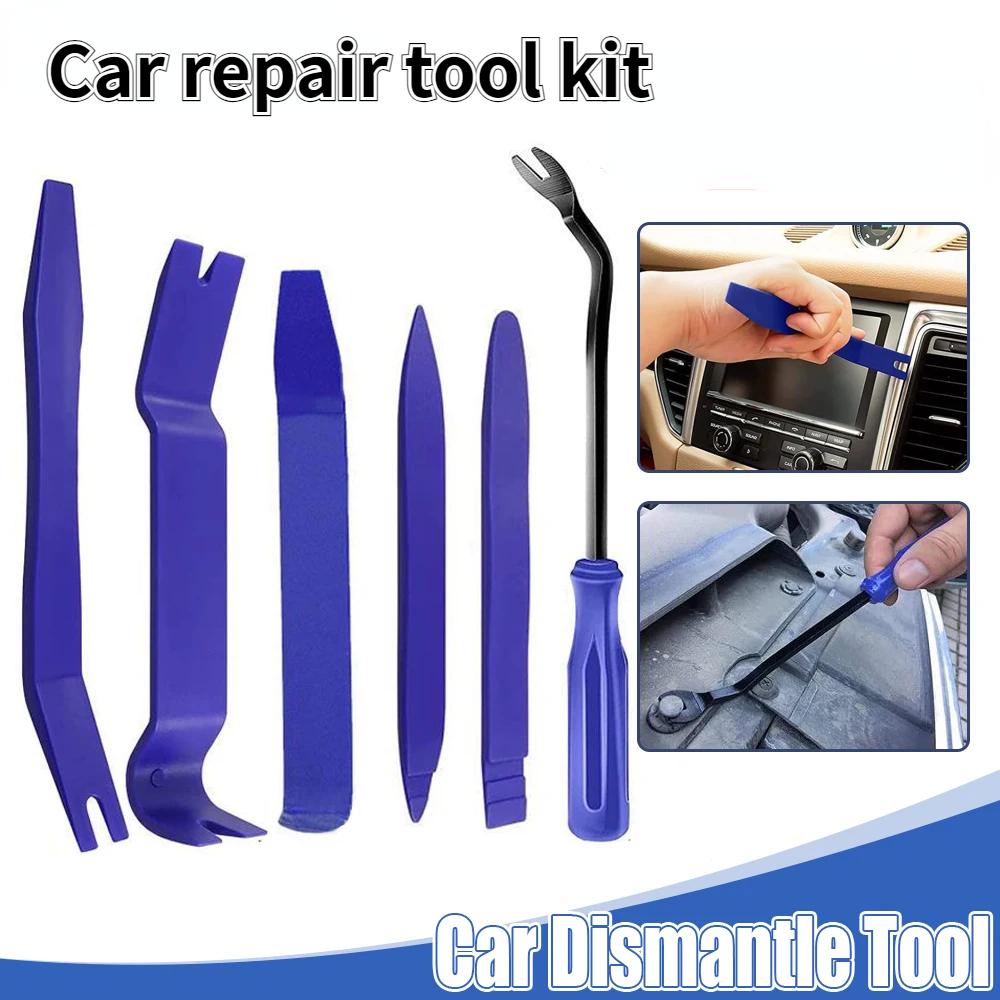 Auto Dismantle Tools Kit Plastic Kit Car Door Clip Panel Trim Radio Dash Audio Removal Installer Pry Kit Conversion Repairing