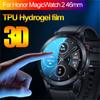 Smart Watch HD Shockproof Watch Screen Protector TPU Hydrogel Film Full Cover Soft