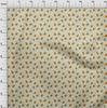 oneOone Cotton Poplin Beige Fabric Autumn Craft Projects Decor Fabric Printed By The Yard 42 Inch