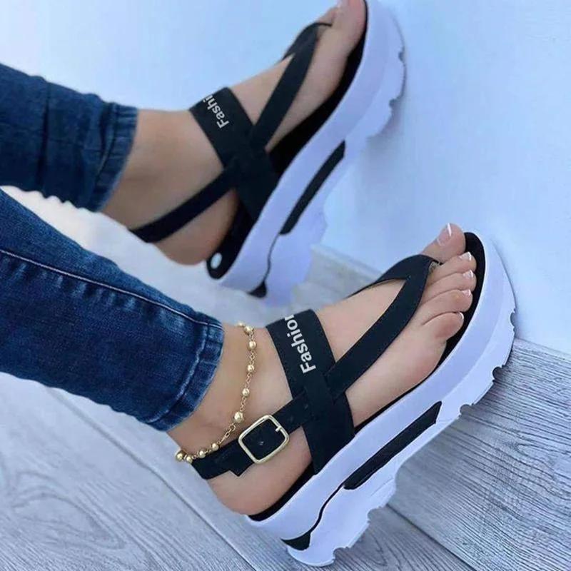 Women Sandals Platform Sandals For Summer Wedges Shoes Women Platform Heels Sandalias