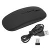 Wireless Mouse Smart Mini Portable 2.4G Cordless Mouse with Receiver Charging Cable for Office