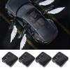 2Pcs/4Pcs Car Angel Wings Wireless Car Door Welcome Courtesy Shadow Projector Lamp LED HD Logo Light Cars Accessories