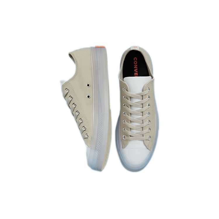 Converse Chuck Taylor All Star CX Low String Unisex Sneakers Cream White Wild-Mango 171401C