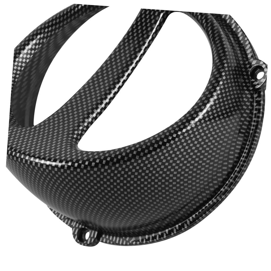 FUNOMOCYA Motorcycle Cover Engine Cooling Fan Cover Air Scoop Cover Bike Fan Cover