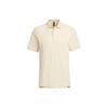 Pure Color Brand Logo Sports Casual Polo Shirt Men Tops Rock-Layer-Sandstorm IP3684