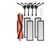 Compatible Side Brush and Filter Accessories for Xiaomi Mijia 1C F9 Robot
