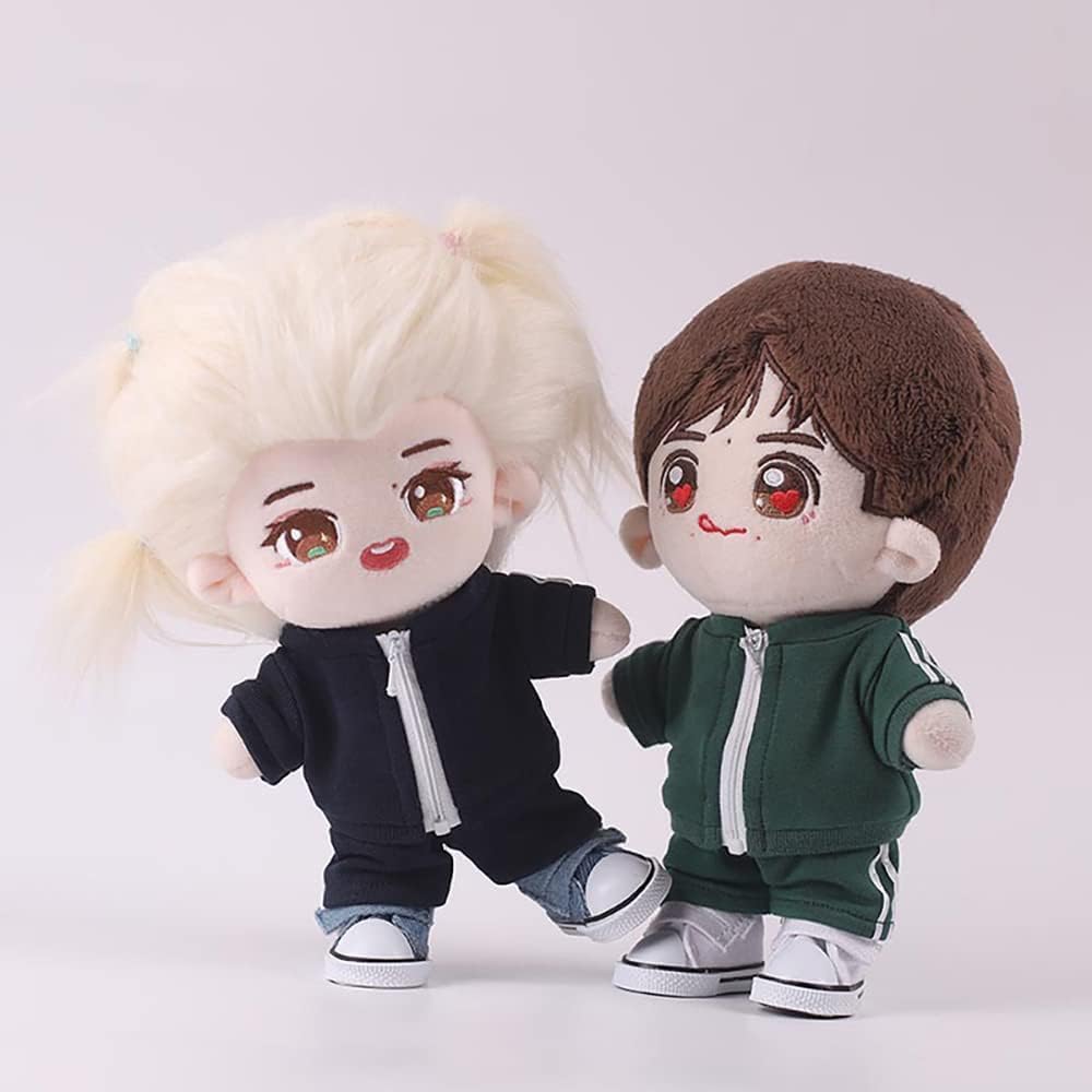 AXLUCE-Мягкая одежда-Мягкая игрушка-Одежда-15см-Кукла-Джерси (Синий, 10см)