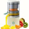 Automatic Home Juicer, Fruit Fresh Orange Juice Machine Portable Blender,Electric Juicer, Citrus Juicer Machines With USB