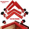 3pcs 90 Degrees L-Shaped Auxiliary Fixture Splicing Board Positioning Panel Fixed Clip Carpenter's Square Ruler Woodworking Tool