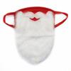 Claus Christmas Santa Eyebrows Beard Adult Cotton Warm Mask Party Set Cosplay