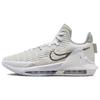 Lebron Witness 6 EP White Metallic Pewter Men Sneakers Summit-White Light-Bone Aura DC8994-102