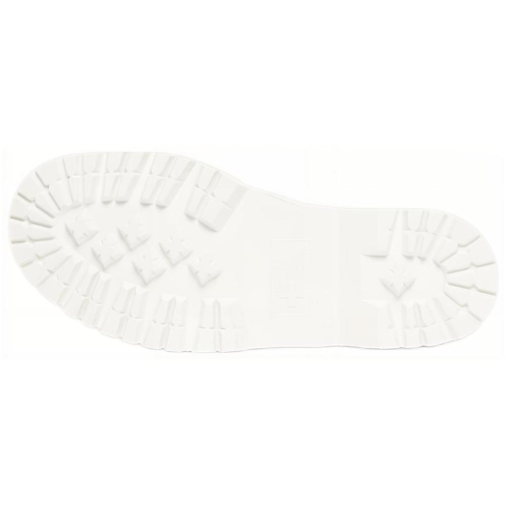 Dr. Martens 1460 Comfortable Thick Sole Ankle Boots Unisex Boots White 27357113