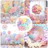 Macaron Color Latex Balloons Birthday Party Decor Adult Wedding Decorations Baby Shower Balloons
