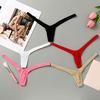 Lady G-string Tiny Tempting Low Waist Hot Lightweight Sexy Elastic Pornographic