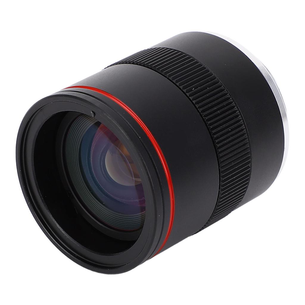 Zoom Industrial Lens 6?12mm 1/1.8 3MP Manual Focus Lens Aluminium Alloy C Mount Adjustable Aperture