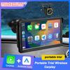 7 Inch Universal Automotive Car Radio Wireless Apple Carplay Android Auto Multimedia Video Player Touch Screen FM Bluetooth WIFI