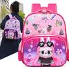 Elementary School Backpack Labubu Cartoon Cute and Lightweight Children's Backpack for Boys and Girls CLE