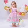 New Baby Flower Girls Dress Summer Tutu Birthday Party Dresses Vestido Infantil Costume for Kids Dresses for Girls Clothes