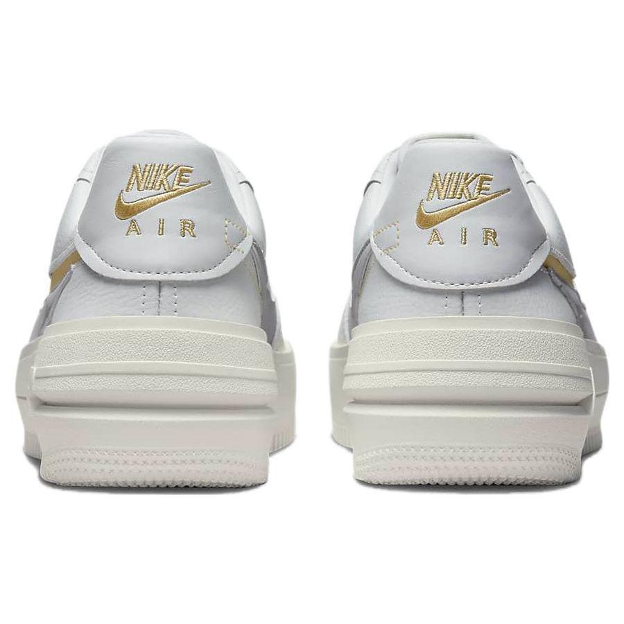 Nike Air Force 1 PLT.AF.ORM Photon Dust Women Sneakers Blue Team-Gold Sail DJ9946-002