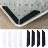 12Pcs Trapezoid Rug Gripper Washable Reusable Hardwood Floor Tile Carpet Tape Double