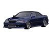 Ignition Model VERTEX JZX100 Blue Metallic Finished Product IG3581 1/18 MARK-II