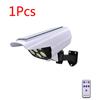 77LED Solar Motion Sensor Security Light Outdoor Dummy Camera Wireless Flood Light Waterproof Lamp For Home Garden,1/2/3PCS
