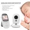 Baby Monitor VB602 IR Night Vision Temperature Monitor Lullabies Intercom VOX Mode Video Baby Camera Walkie Talkie BabysitterAA