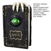 Yousheng Halloween Resin Book Sculpture Ghost Hunter Hand Statue Decorative Figurine Spooky Devil Eye Collectible Tabletop Ornament