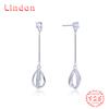 Lindon 925 Sterling Silver Earrings Drop Earrings For Women Wedding Party Gifts