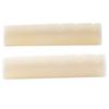 Musiclily Pro 44mm String Groove Beef Bone Nut Bone Nut G Type LP for Les Paul Electric Guitar 44.07x4.98x9.30mm