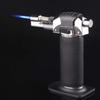 Jet Torch Lighter Gas Trip Flame Brazing Refillable Tool For Kitchen Baking Western Food Barbecue