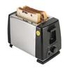 2 Slice Toaster, Small Toaster With Adjustable 6 Levels, Knob, Extra-Wide Slots, Auto-Shutoff,