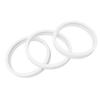 3PCS Pool Cleaner Tire C10 Pool Cleaner Rubber Tire Replacement for 180 280 360 380 White