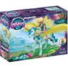 PLAYMOBIL - 70809 - AYUMA - Crystal Fairy Avec Licorne - Enfant - 30 Pièces - Adventures of Ayuma