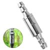 Non Return Water Dioxide Cylinder To CO2 System Diffuser Stainless Steel Check Valve For CO2 Equipment 4mm Aquarium Water Valve