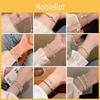 Silver Fragment Refined Pearl Bracelet For Women Timeless Accessory Fashion