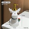 Cartoon Fun Santa Soap Dispenser Bottling Home Bathroom Bathroom Hand Sanitizer Pressing Bottle Decorations