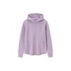 Running Series Solid Color Hooded Windbreaker Outdoor Sports Jacket Women Jacket Pearl-Purple 962415701-4