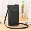 1 Pcs New Mobile Phone Bag Multi Card Wallet Card Bag Women Women's Fashion Versatile Messenger Bag Student Large Capacity