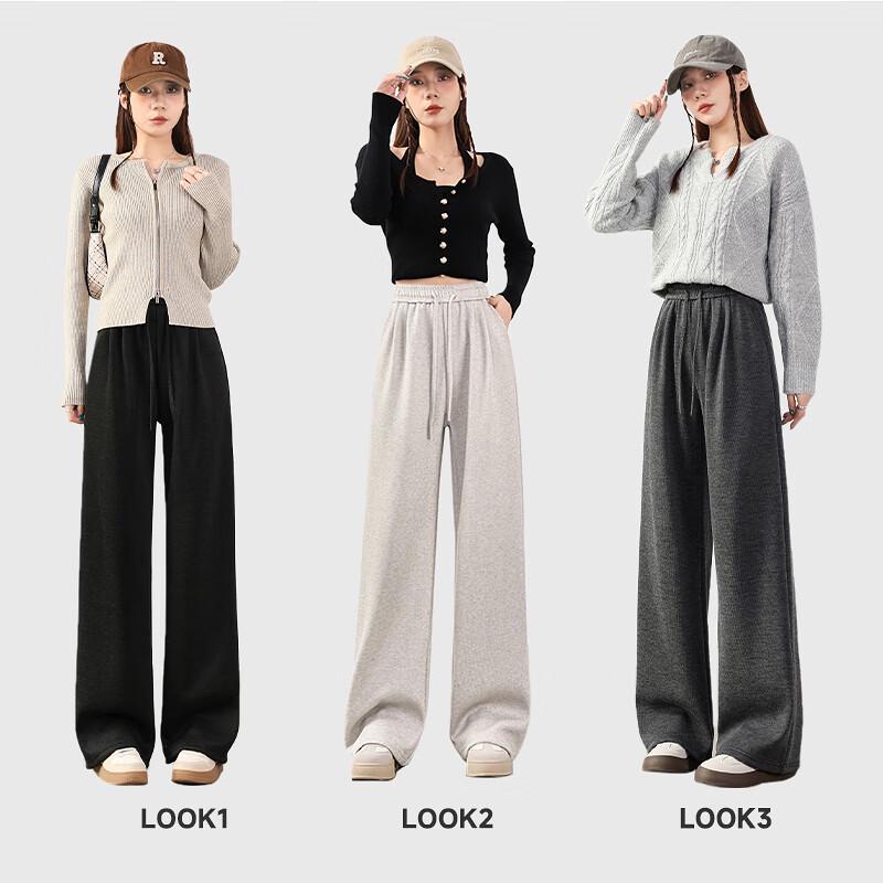 Warrior Women's Thermal Fleece-Lined Straight-Leg Casual Pants