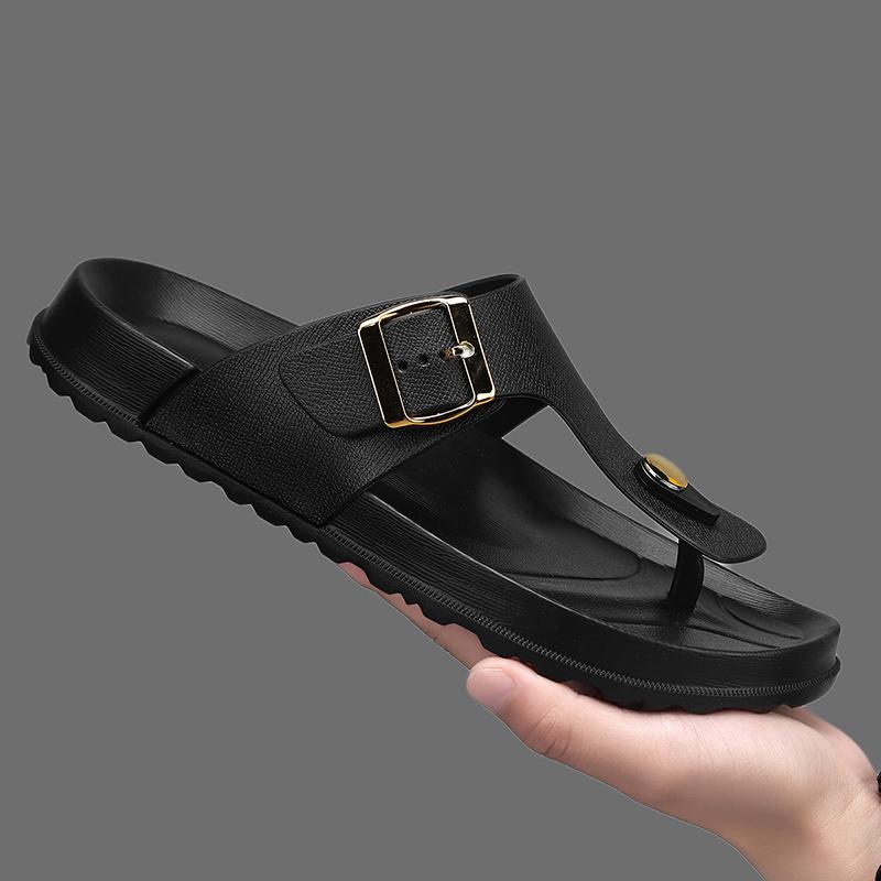 Men's Flip-flops Summer Outdoor Fashion Trend Slippers Seaside Comfortable Non-slip Slippers