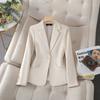 Spring Autumn Blazers Small Suit Jacket Women Fashion Jacket Professional Suit Ladies Blazers Female Outerwear